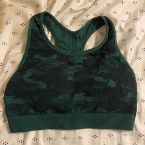 VGUC Camo Zella sports  Bra